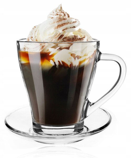 Sklenice na latte Glasmark 360 ml 6 ks