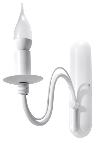 Sollux Lighting Nástěnné svítidlo MINERWA bílé