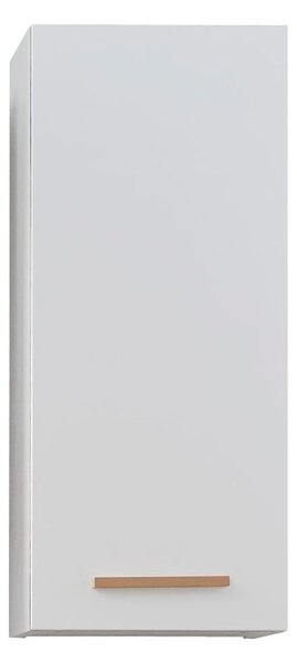 Bílá nízká závěsná koupelnová skříňka 30x70 cm Set 931 - Pelipal