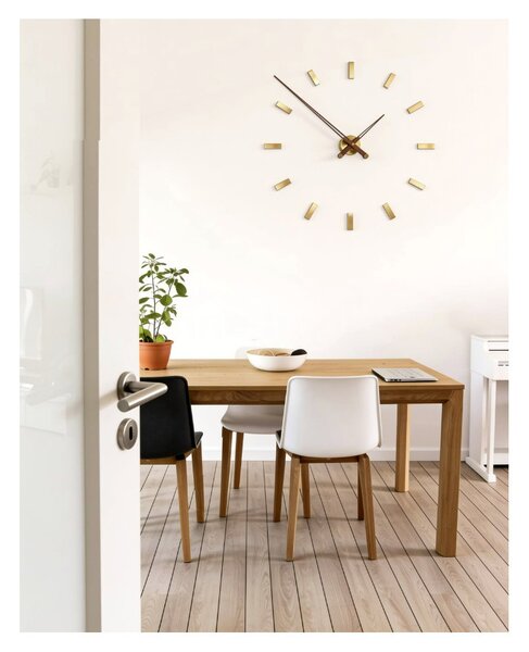 Designové nástěnné hodiny Nomon Rodon 12N Gold 74cm