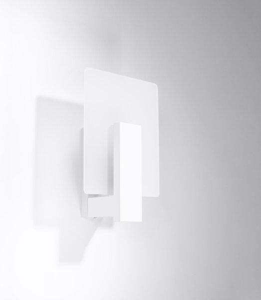 Sollux Lighting Nástěnné svítidlo LAPPO bílé