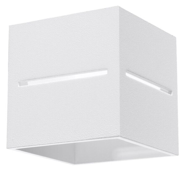 Sollux Lighting Nástěnné svítidlo LOBO bílé
