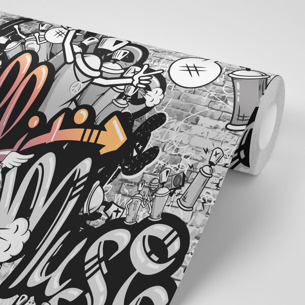 Tapeta moderní graffiti umění