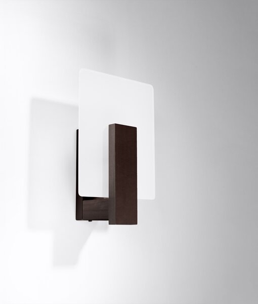 Sollux Lighting Nástěnné svítidlo LAPPO wenge