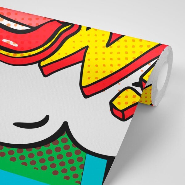 Tapeta v pop art stylu - WOW!