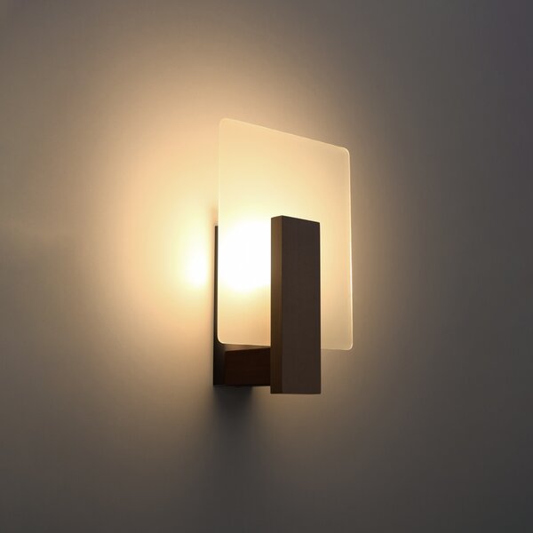 Sollux Lighting Nástěnné svítidlo LAPPO wenge