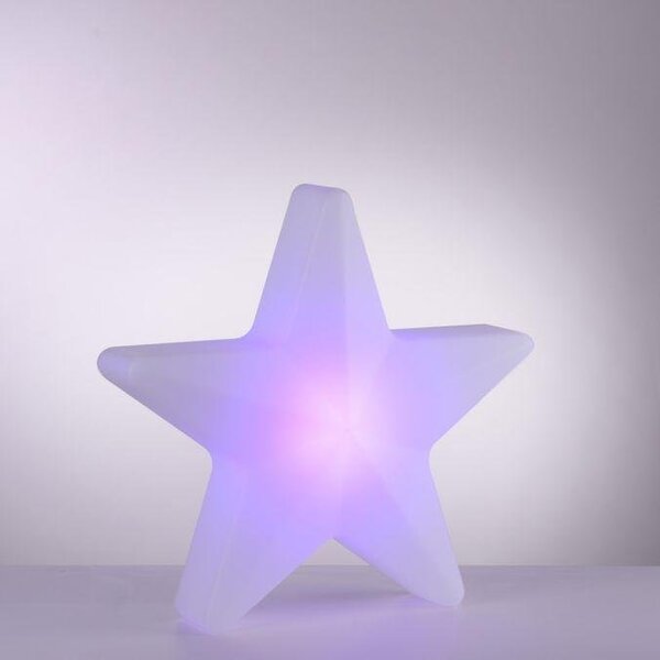 LD 19291-16 LED bateriové svítidlo AKKU-STAR, bílá, velké, venkovní IP44, nabíjecí přes USB, RGB/6000K - JUST LIGHT