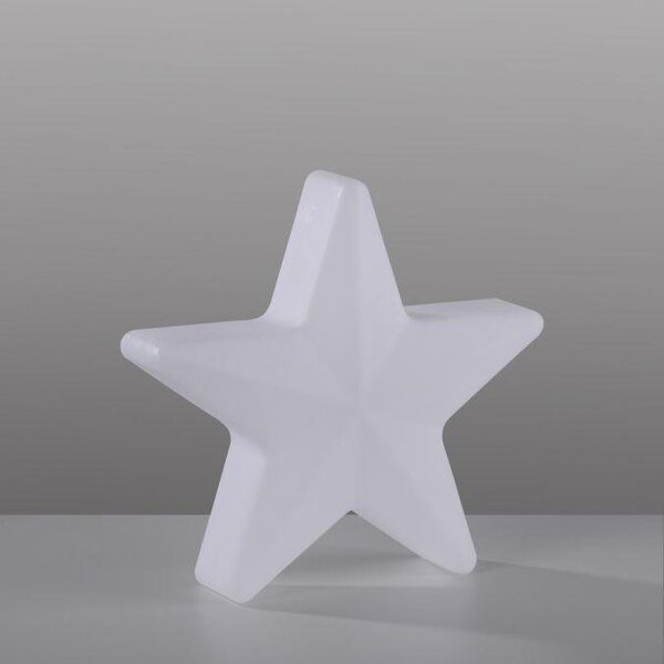 LD 19290-16 LED bateriové svítidlo AKKU-STAR, bílá, malé, venkovní, IP44, nabíjecí přes USB, RGB/6000K - JUST LIGHT