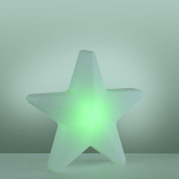 LD 19291-16 LED bateriové svítidlo AKKU-STAR, bílá, velké, venkovní IP44, nabíjecí přes USB, RGB/6000K - JUST LIGHT