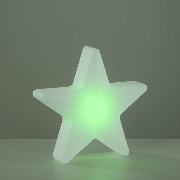 LD 19290-16 LED bateriové svítidlo AKKU-STAR, bílá, malé, venkovní, IP44, nabíjecí přes USB, RGB/6000K - JUST LIGHT