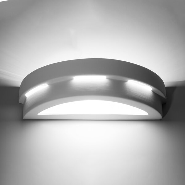 Sollux Lighting Nástěnné svítidlo keramické HELIOS