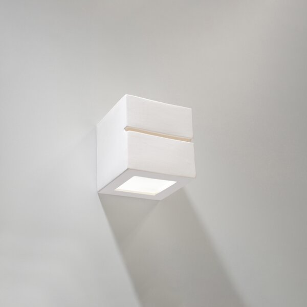 Sollux Lighting Nástěnné svítidlo keramické LEO LINE