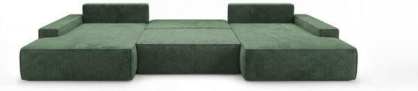 Velká sedací souprava do U AVYRA - khaki