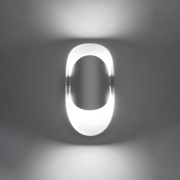 Sollux Lighting Nástěnné svítidlo TEAR bílé