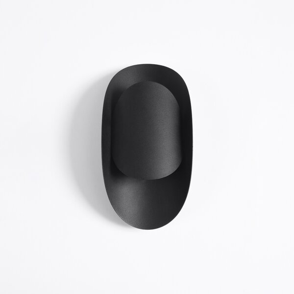 Sollux Lighting Nástěnné svítidlo TEAR černé
