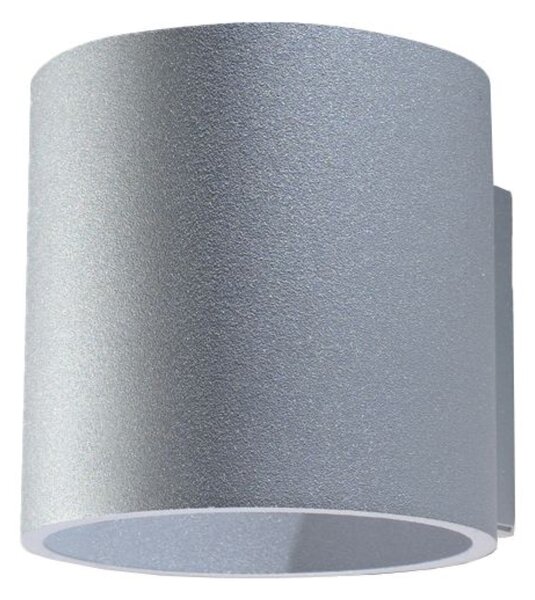 Sollux Lighting Nástěnné svítidlo ORBIS 1 šedé