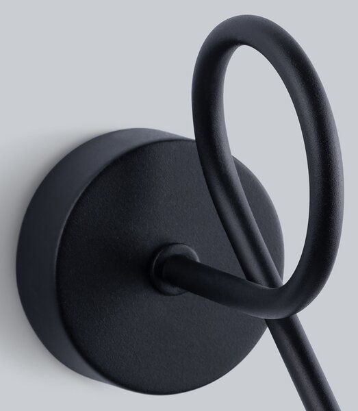 Sollux Lighting Nástěnné svítidlo ARTEMIS 1S černé