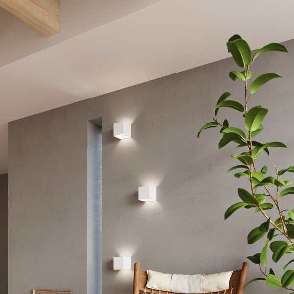 Sollux Lighting Nástěnné svítidlo LUCA white LED IP54