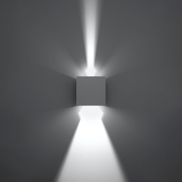 Sollux Lighting Nástěnné svítidlo LUCA white LED IP54