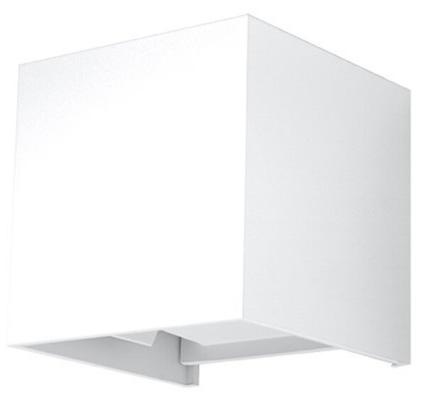 Sollux Lighting Nástěnné svítidlo LUCA white LED IP54