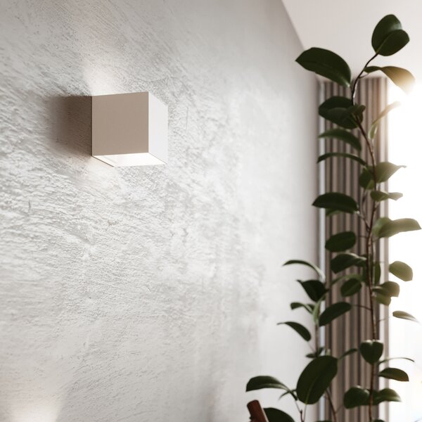 Sollux Lighting Nástěnné svítidlo LUCA white LED IP54