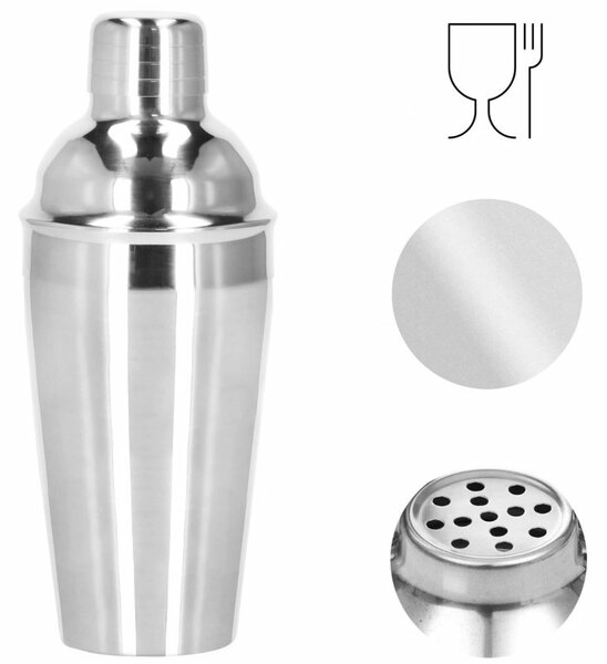 Barmanská sada 5 dílů, nerezová SPRINGOS SPEAK LOW
