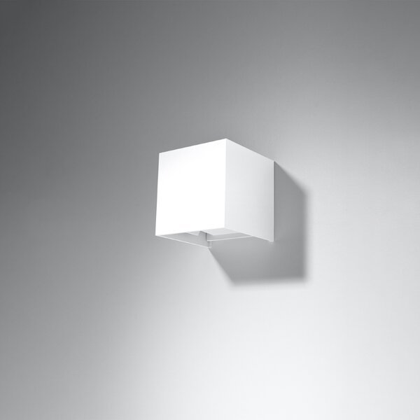Sollux Lighting Nástěnné svítidlo LUCA white LED IP54
