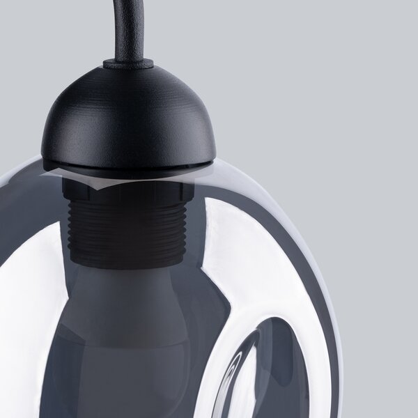 Sollux Lighting Nástěnné svítidlo FILLAN 1 černé