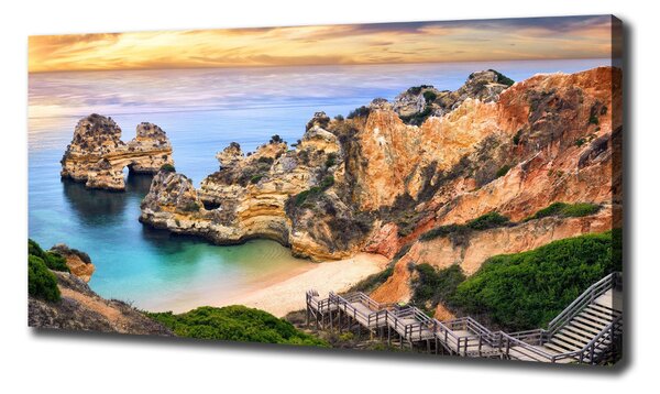 Foto obraz na plátně Lagos Portugalsko oc-90070740