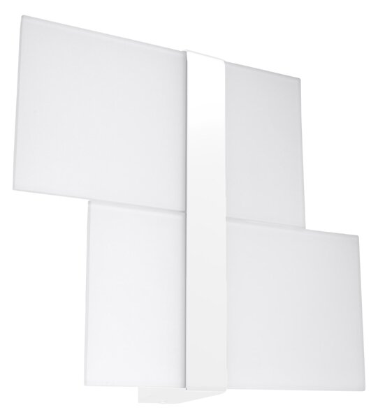 Sollux Lighting Nástěnné svítidlo MASSIMO bílé