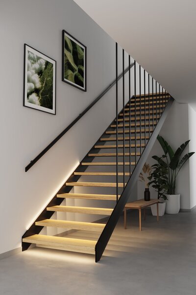 P 71220 MaxLED Stair LED Strip prodloužení 1m 0,6W 2700K - PAULMANN