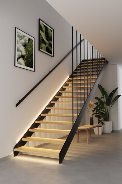 P 71220 MaxLED Stair LED Strip prodloužení 1m 0,6W 2700K - PAULMANN