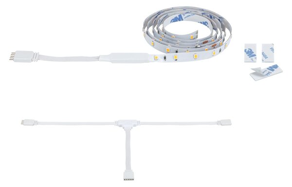P 71220 MaxLED Stair LED Strip prodloužení 1m 0,6W 2700K - PAULMANN