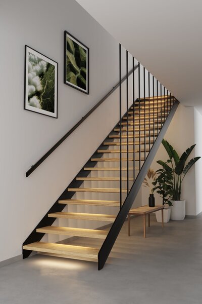 P 71219 MaxLED Stair LED Strip prodloužení 3x 0,5m 3x0,3W 64lm/m 2700K - PAULMANN