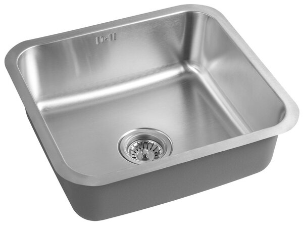 Aqualine Aqualine, Nerezový vestavný dřez 50x18x45cm, AQ5045