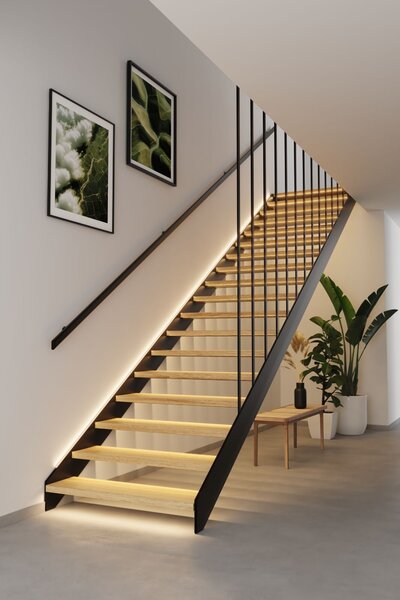 P 71220 MaxLED Stair LED Strip prodloužení 1m 0,6W 2700K - PAULMANN