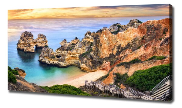 Foto obraz na plátně Lagos Portugalsko oc-90070740
