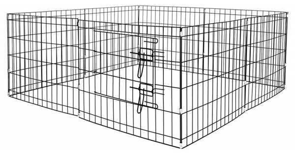 Skladací ohrádka pro psa - výběh pro štěnata 160x47 cm SPRINGOS PA1006