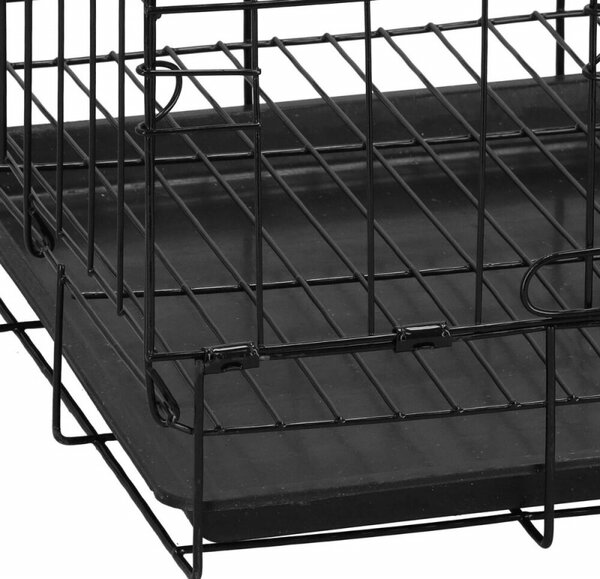 Klec pro zvířata 50x34x42 cm, kovová SPRINGOS PA1018