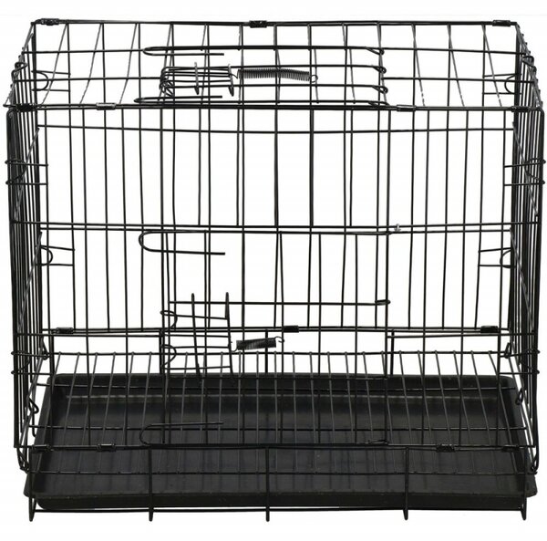 Klec pro zvířata 50x34x42 cm, kovová SPRINGOS PA1018