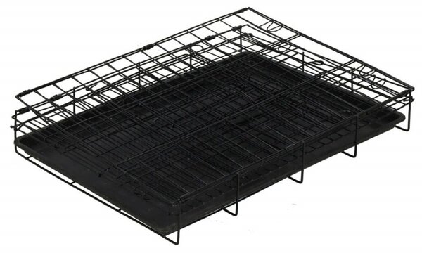 Klec pro zvířata 50x34x42 cm, kovová SPRINGOS PA1018