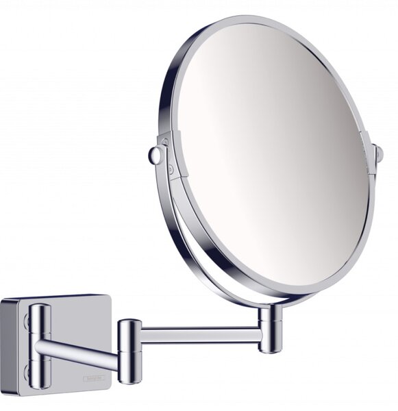 Hansgrohe AddStoris - Kosmetické zrcadlo Ø188mm, chrom 41791000