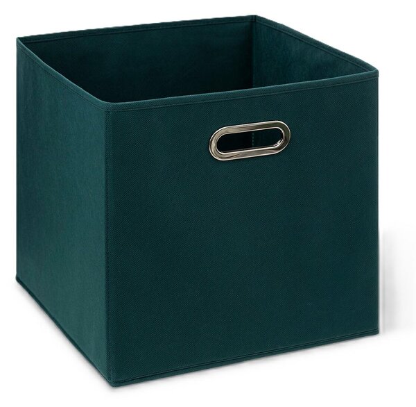 Úložný box Simple, 31x31x31 cm, tmavě tyrkysová