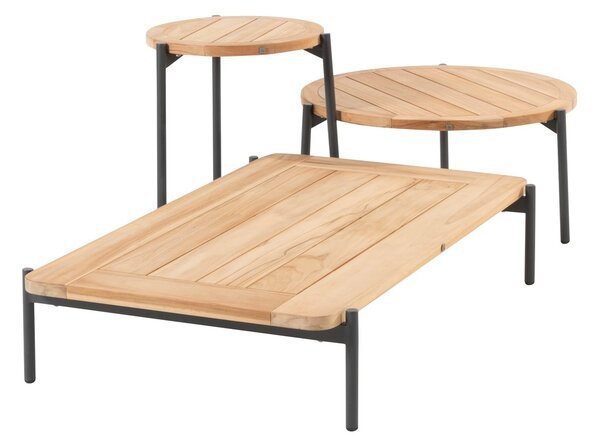 4Seasons Outdoor designové zahradní odkládací stoly Yoga Side Table