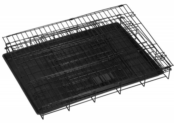 Klec pro zvířata 60x50x42 cm, kovová SPRINGOS PA1019
