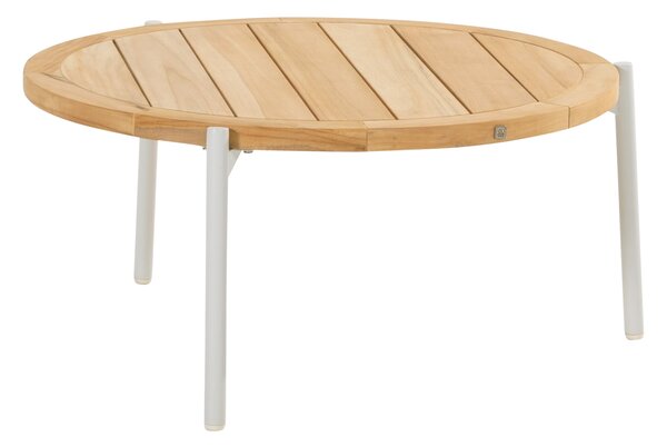 4Seasons Outdoor designové zahradní konferenční stoly Yoga Coffee Table Round (průměr 73 cm)