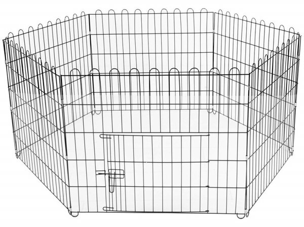 Skladací ohrádka pro psa - výběh pro štěnata 152x73 cm SPRINGOS PA1015
