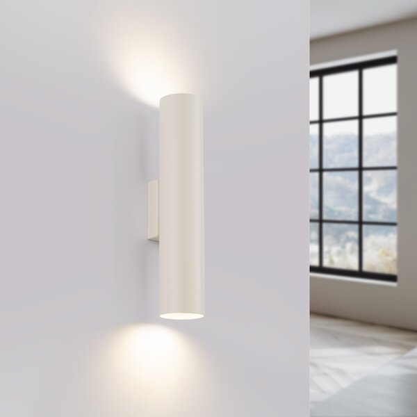 Sollux Lighting Nástěnné svítidlo LAGOS 2 béžové