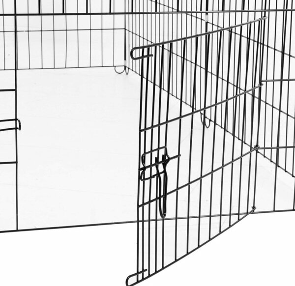 Skladací ohrádka pro psa - výběh pro štěnata 152x73 cm SPRINGOS PA1015