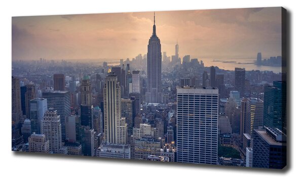 Foto obraz na plátně do obýváku Manhattan New York oc-90170601